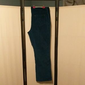 Blue Pajama Jeans 1X